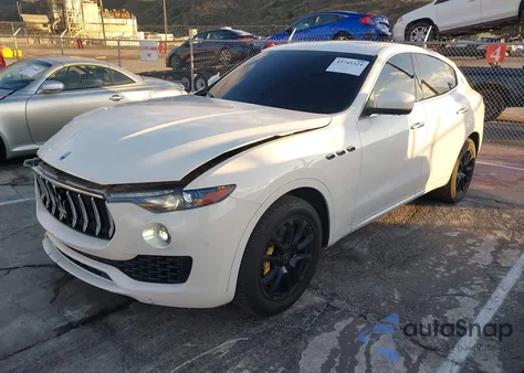 2020 Maserati Levante S из США, поврежденный, VIN ZN661YUA8LX344727